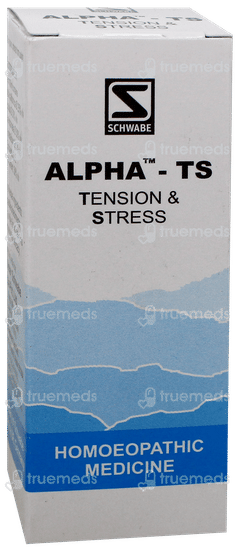Dr Willmar Schwabe Alpha Ts Drops 30Ml